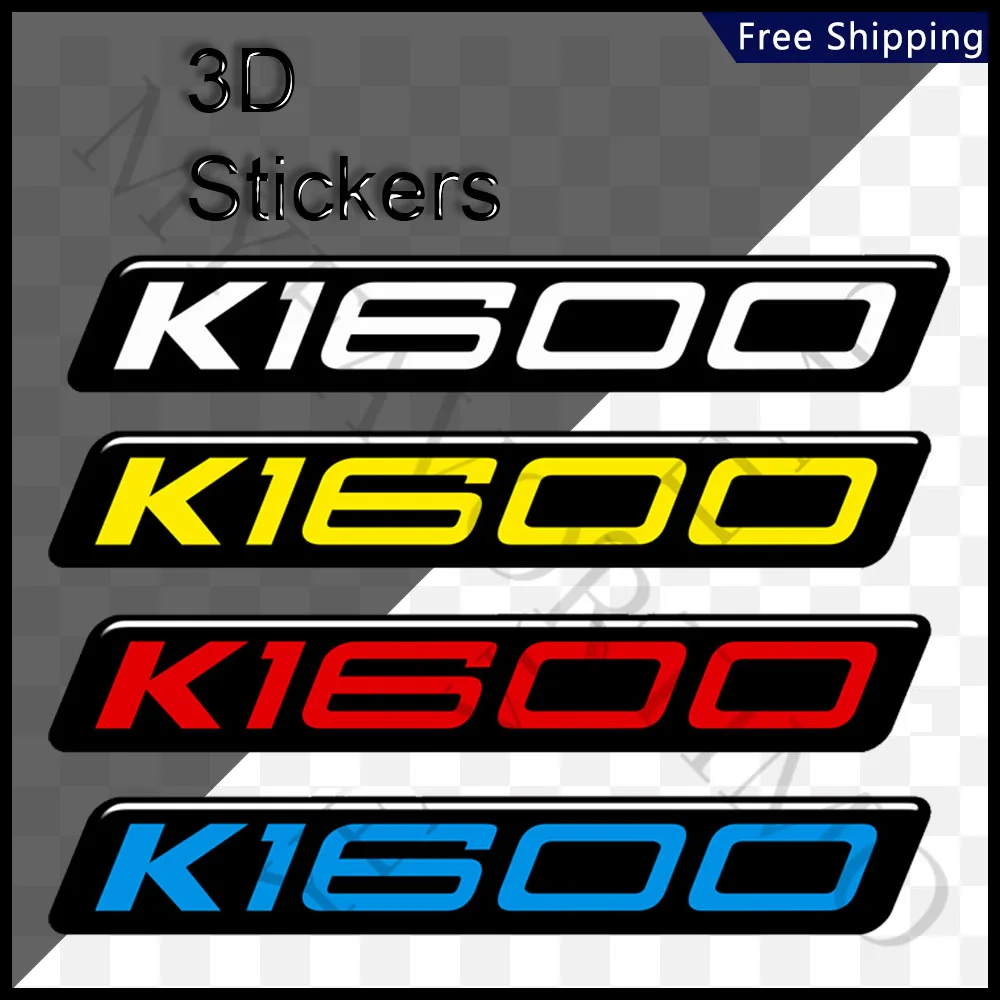 

Tank Pad K1600GT Stickers Protector For BMW K 1600 B GT GTL Grand America K1600 Motorcycle Fairing Emblem Logo Moto