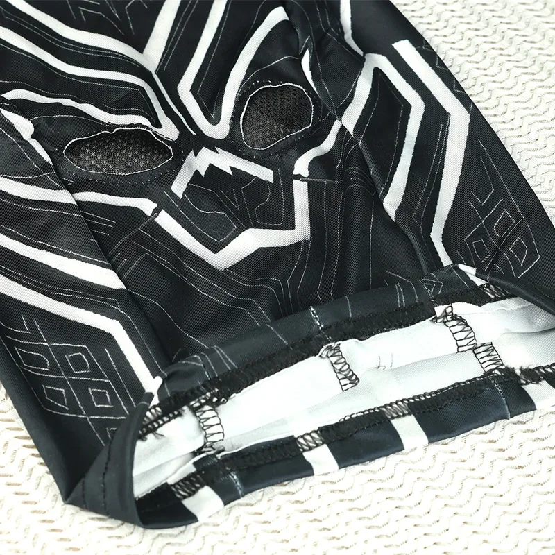 Pantera nera Wakanda Forever Marvel Costume da supereroe Adulti Tute Tute Cosplay Party Dress Up TChalla Shuri