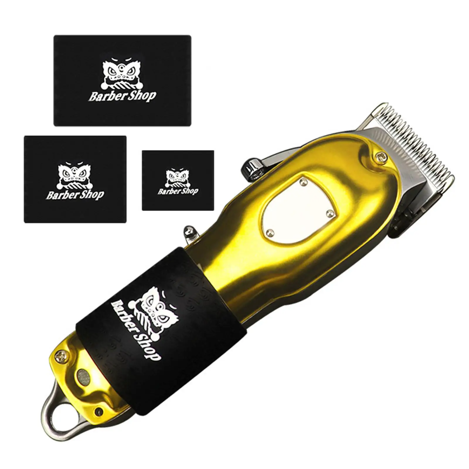 أربطة قبضة شعر من السيليكون ، سهلة التركيب وإزالة الجزء ، حلاق ، 3 إكسسوارات كم