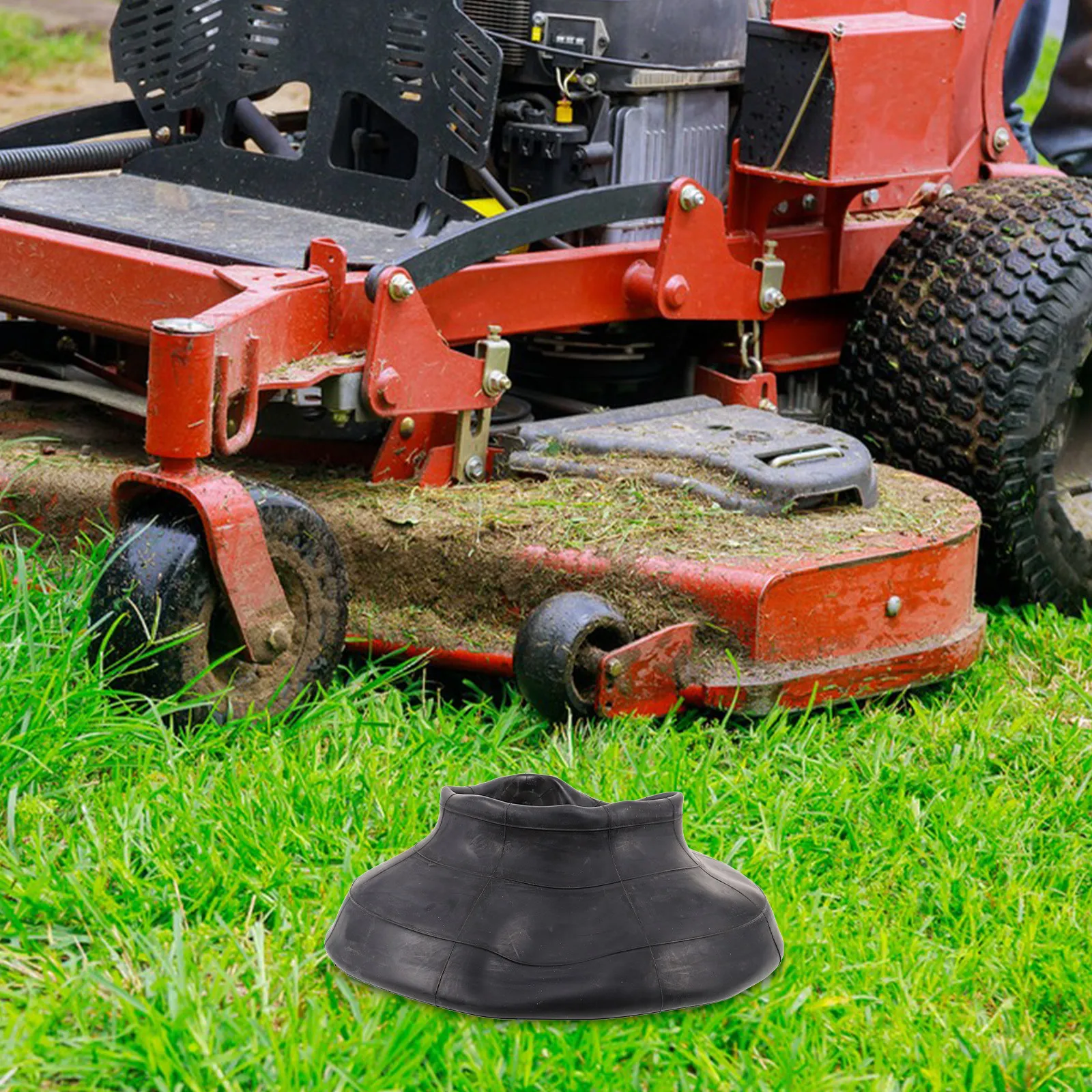 

Lawn Mower Tractor Tube Tire Lawnmower Rubber Inner Mowers Wheelbarrow Tubes for Tires