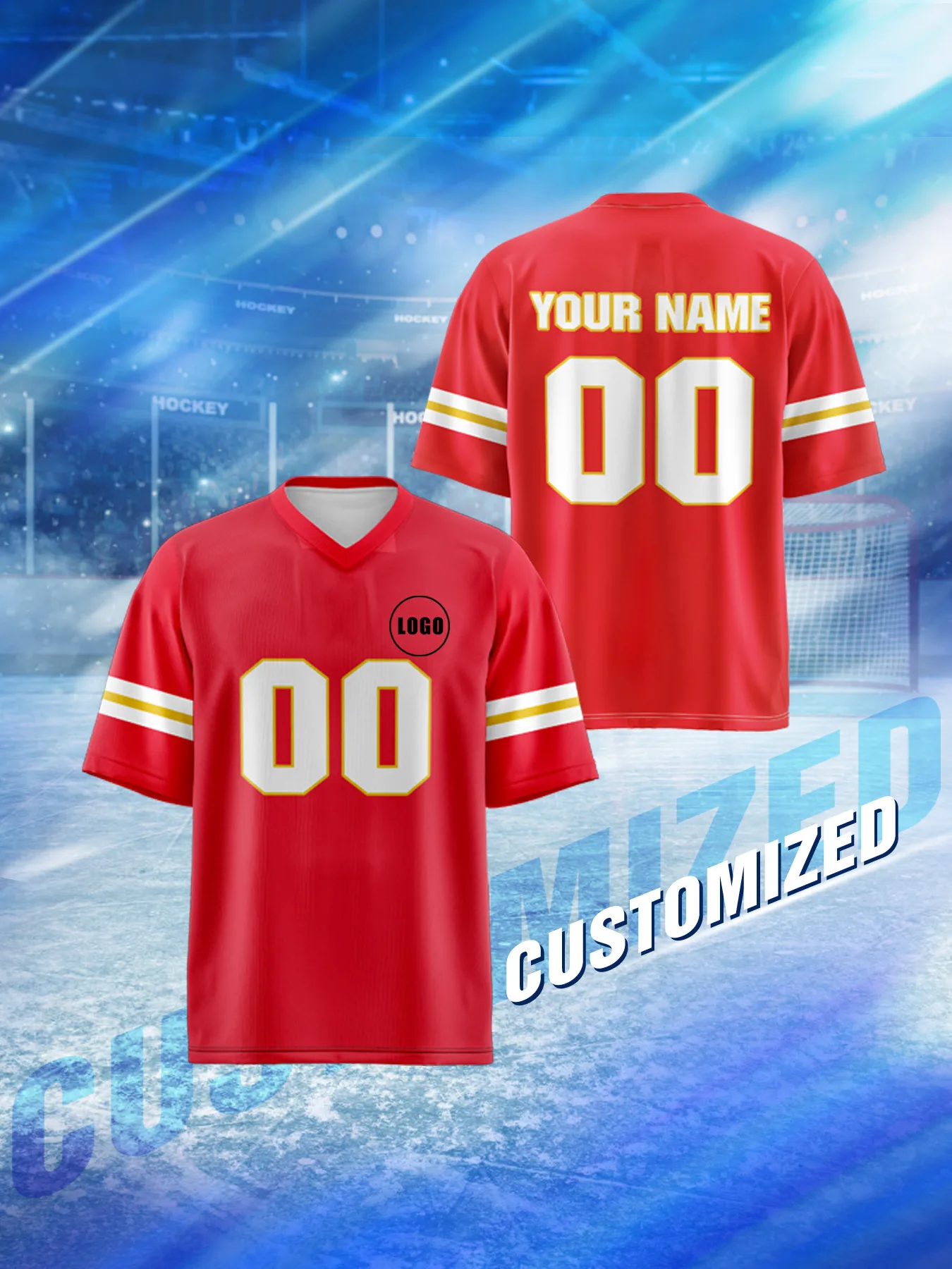 

Спортивная регбийная футболка унисекс 2026 с индивидуальным именем и номером, быстросохнущая, стильная, с сублимационной печатью