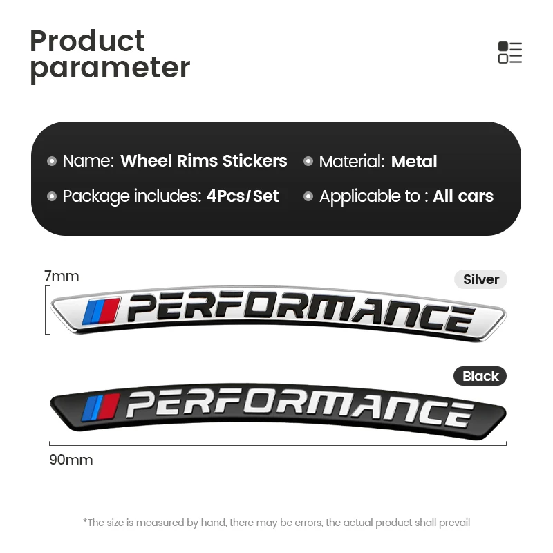 4 قطعة شارة السيارة جنوط عجلات الحاجب ملصقات الإطارات لسيارات BMW F30 F31 F32 F35 F20 F10 F11 F15 F26 سلسلة 1 2 3 4 5 6 X1X2X3X4X5X6