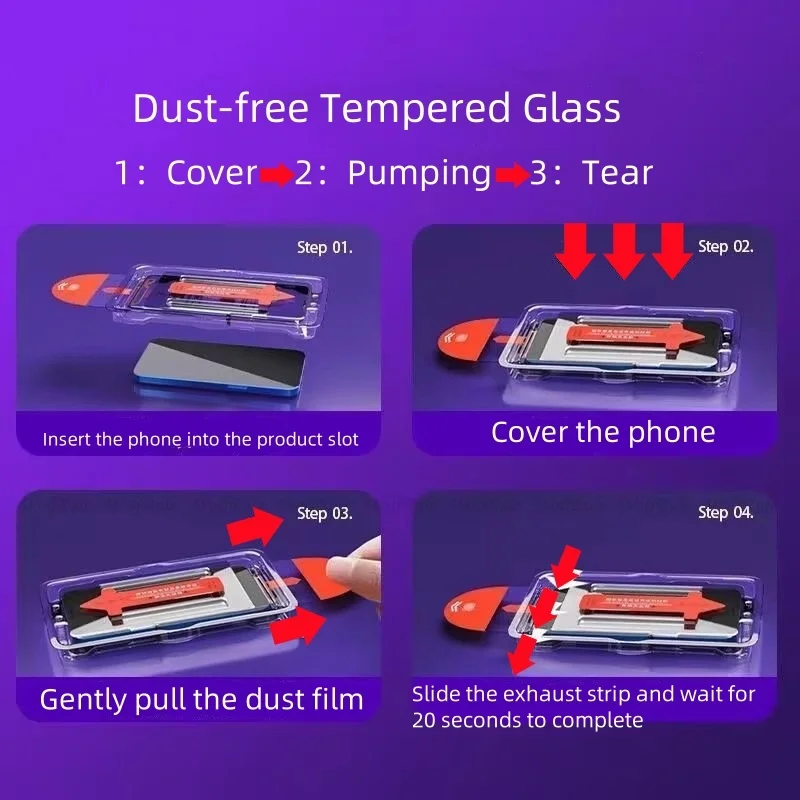 4/3/2/1 قطعة لسامسونج غالاكسي S25 الزجاج سامسونج S25 الترا الزجاج المقسى غطاء كامل الغبار الحرة حامي الشاشة سامسونج S25 حافة