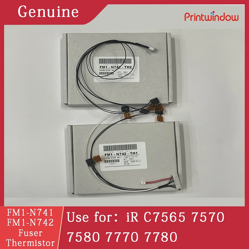 

Оригинальный термистор фьюзера FM1-N741 FM1-N742 для Canon iR C7565 7570 7580 7770 7780 TH1 TH2