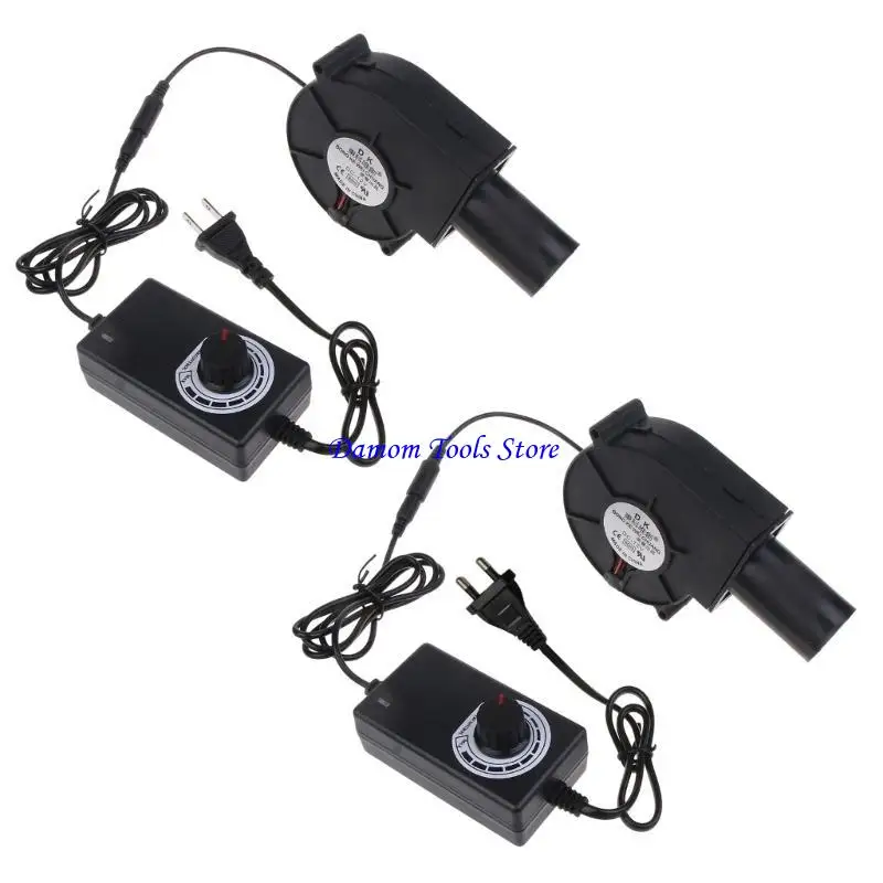 

Вентилятор для барбекю 57BE, вентилятор для приготовления пищи, кемпинга, разжигатель огня на древесном угле, 12 В, 2 А, для