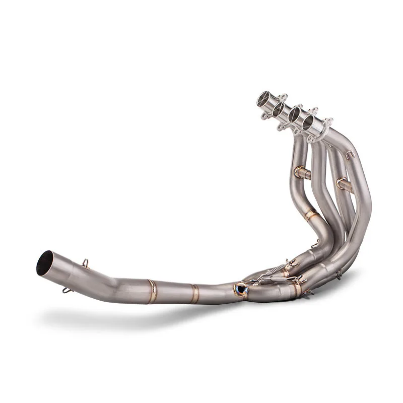 

STLF For ZX-25R ZX25R 2020-2023 Motorcycle Exhaust System Modify Titanium Alloy Front Link Header Pipe 51MM Interface Escape