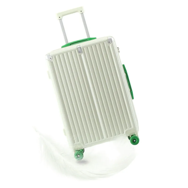 

Large Capacity Hard Shell Suitcase with Quiet Silent Spinner Wheels, TSA Luggage, Durable Sturdy Carry-on Trolley for Women