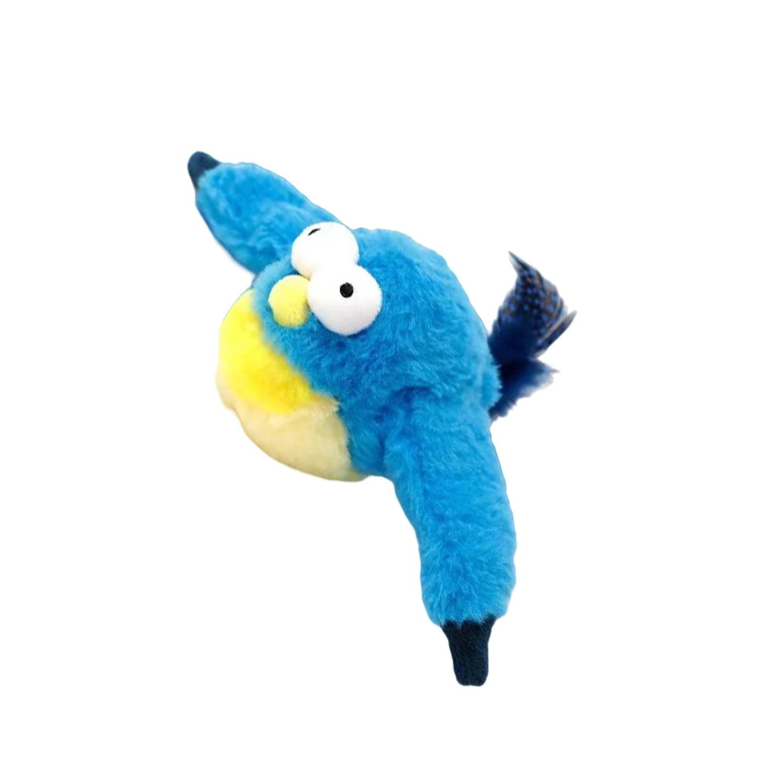 

Интерактивная игрушка для кошек Flappy Cat: летающая птичка для развлечения кошек в помещении