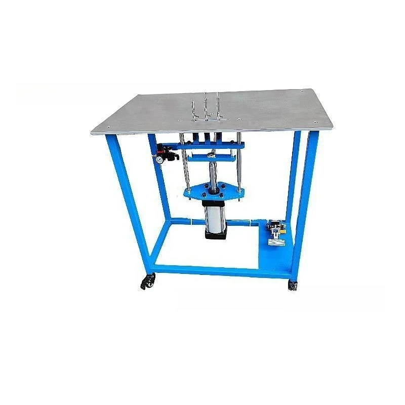 Shoemaking machinery Desktop three-person flip-flop machine Slipper machine