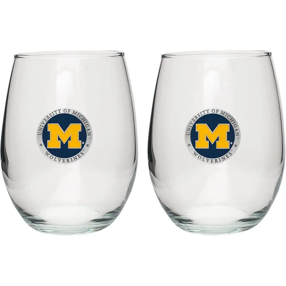 

Набор из 2-х штук | Бокалы без ножки 15 унций | Изготовленные из оловянного стекла бокалы для вина