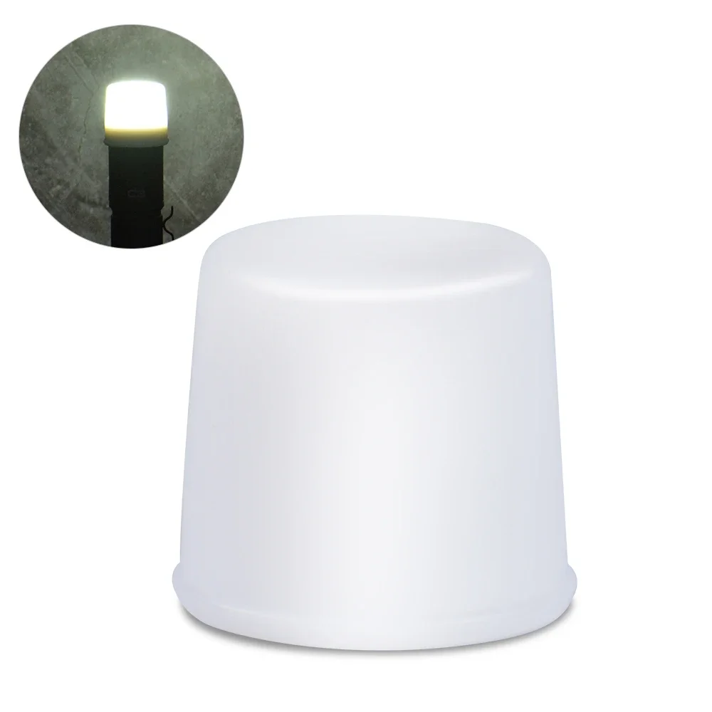 

WUBEN Flashlight Beam Diffuser for reading tent light Suitable for WUBEN L50 L50S C3 TO40R T046R flashlight