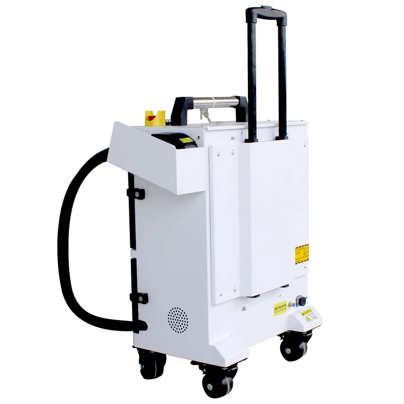 Pulse Laser Cleaning Machine with High Power Short Pulse Laser  200w 300w 500w Raycus