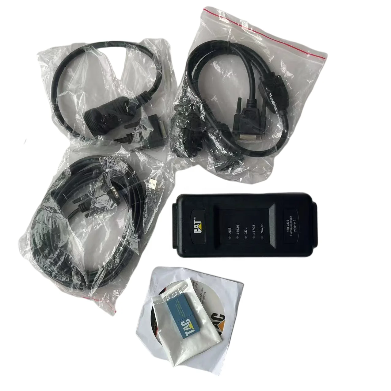 

DONGJU Starter Caterpillar Diesel Engine Parts Control Cables Communication Adapter Sensor Tools 478-0235 266-1467