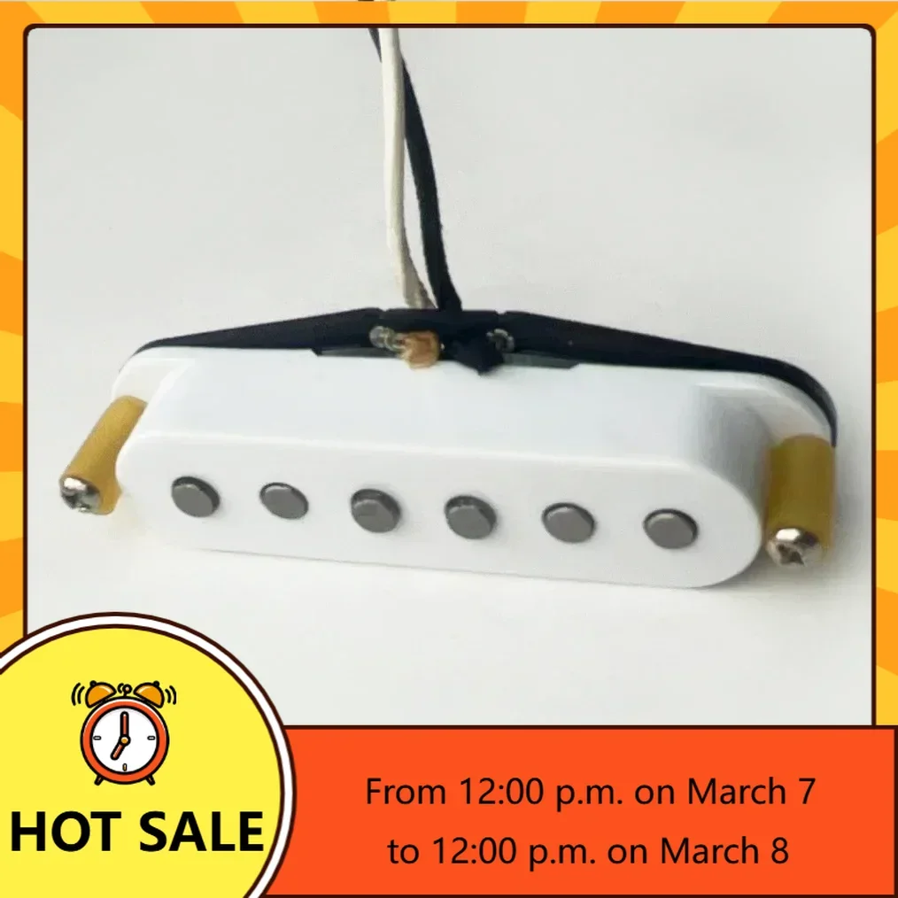 

Q-X- Music Store--brand new-69 style interleaved 1 set of 3 guitar single coil pickups