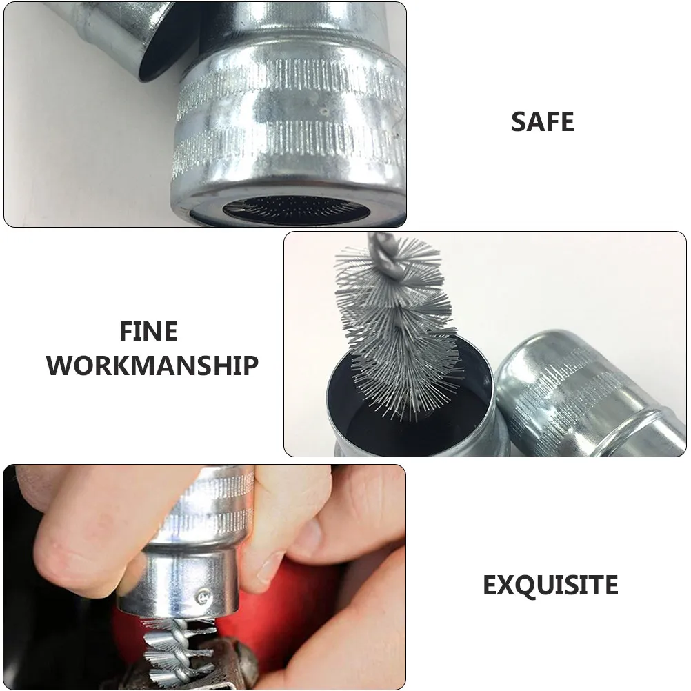 

1 Set Car Terminal Brush Heavy Duty Wire Post Cleaner Contoured Grip Car Cleaning Tool Corrosion Removal Washer