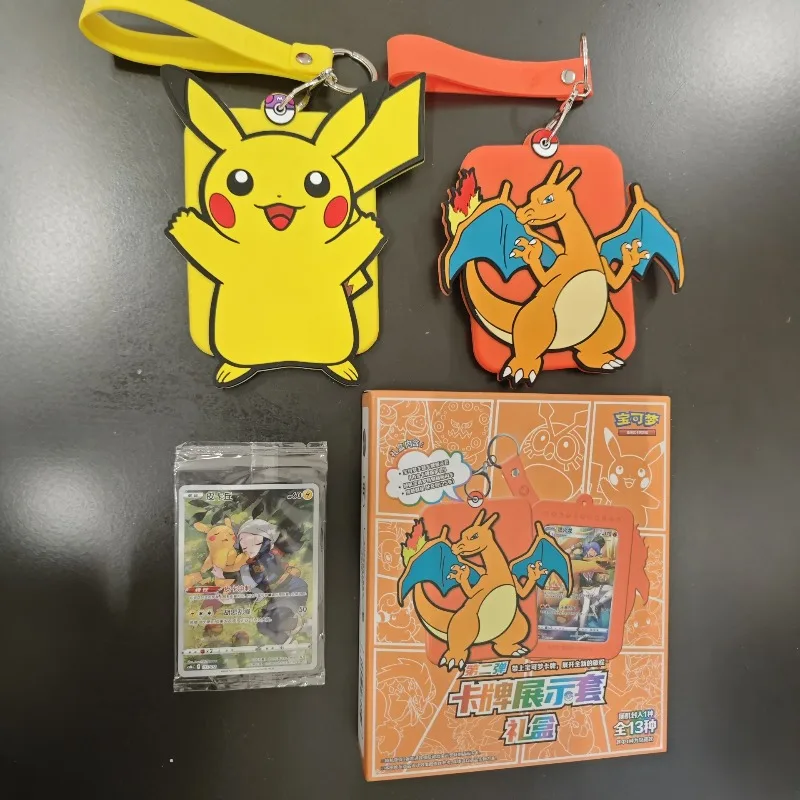 charizard box with card display and sleeves Pokemon ex Premium Collection these sleeves help maintain the pristine condition of your cards over time Ultra Pro Trading Card Game