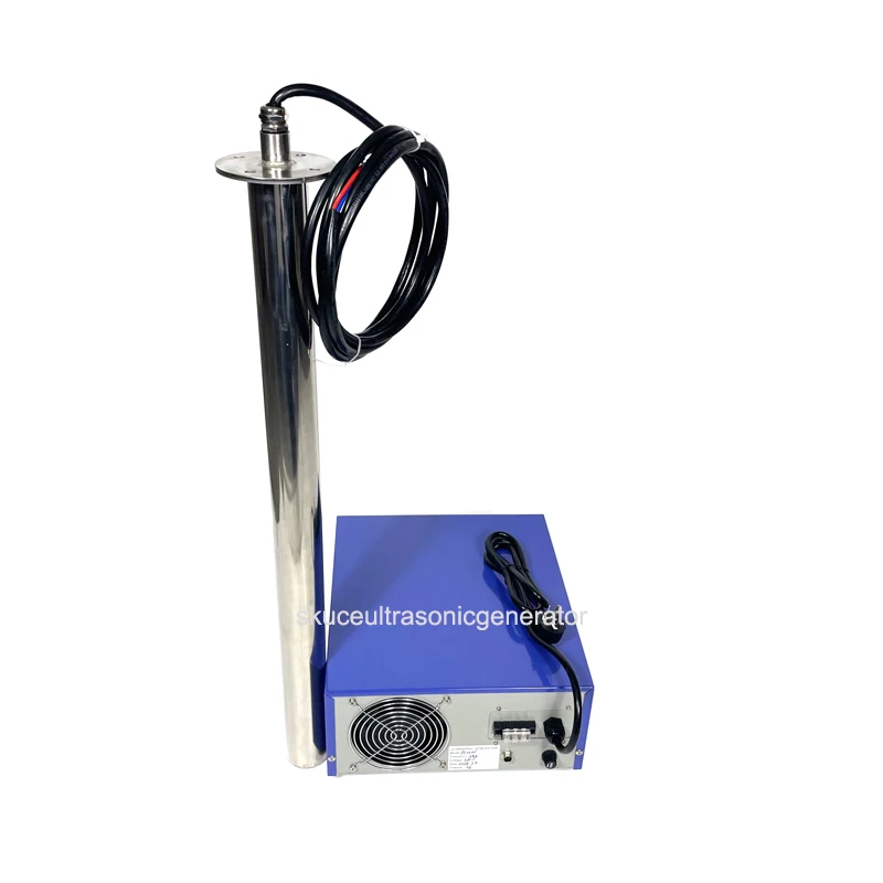 300w Portable Immersion Ultrasonic Cleaner Sensor Rod Vibrator Transducer Stick And Generator