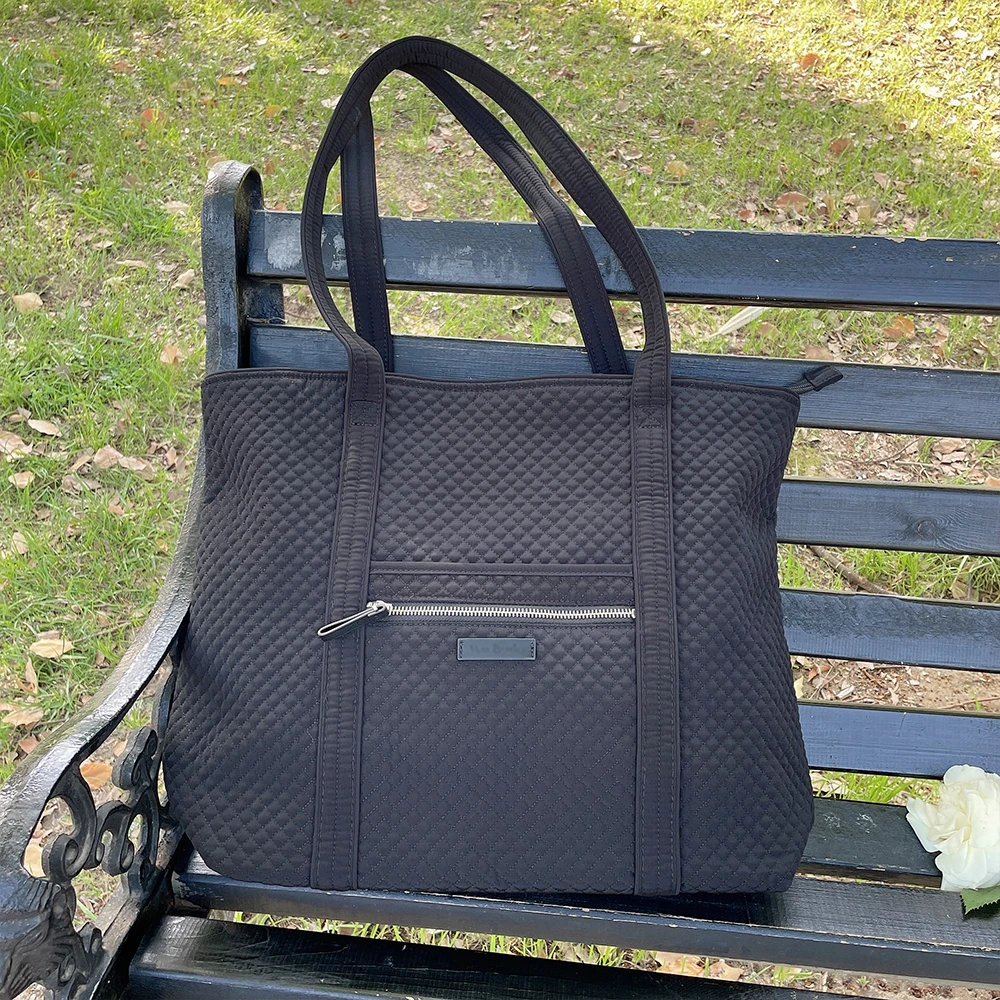 Borsa a tracolla da donna americana VB borsa a tracolla da donna in cotone con borsa leggera di grande capacità