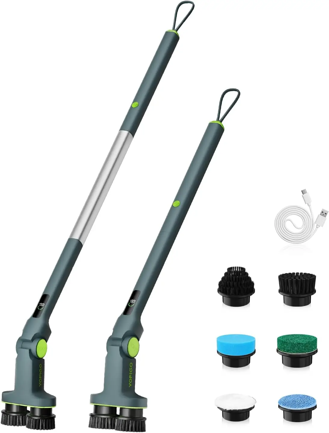 Electric Spin Scrub…