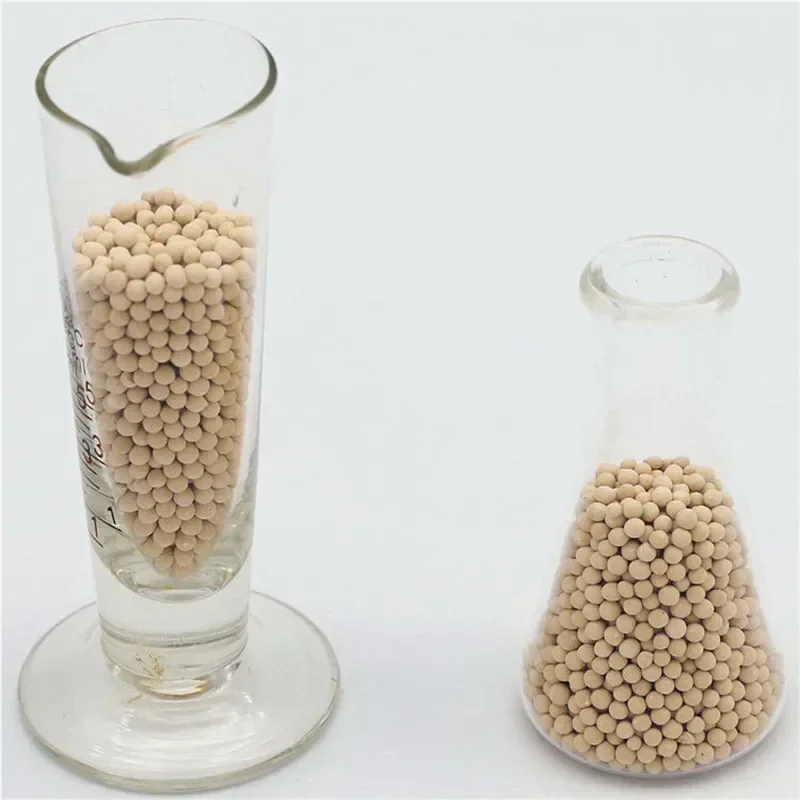 3-5mm Zeolite Molecular Sieve, 3A/4A/5A/13X Desiccant Beads for Gas Drying & Air Purification