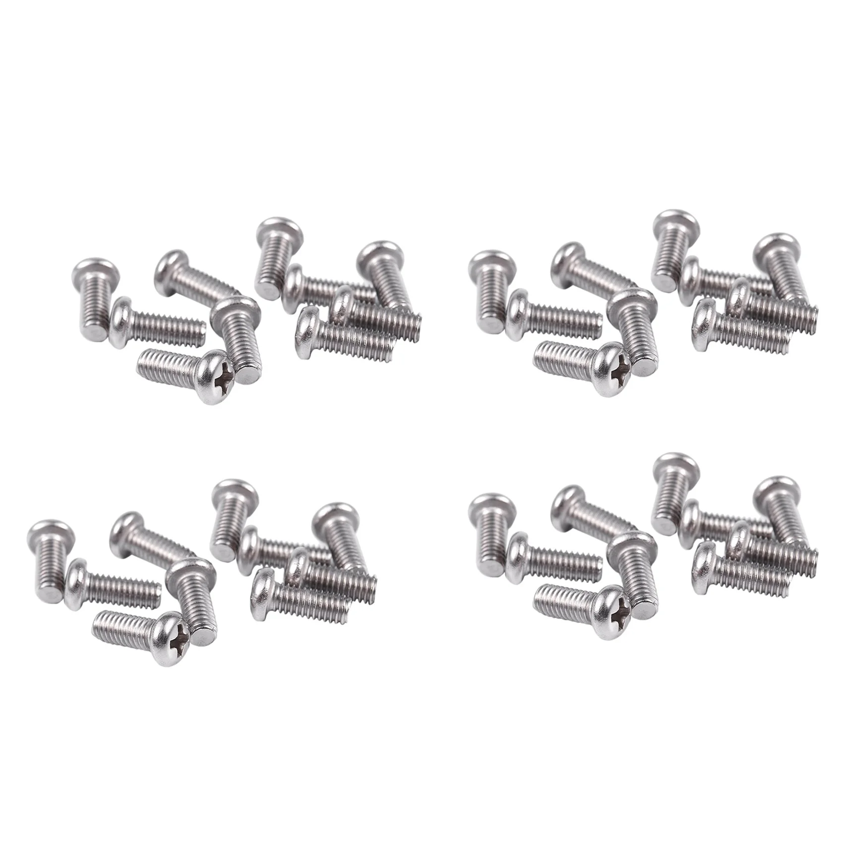 

THIVN-40 Pieces Computer TV LCD Monitor Stand Bracket Mounting Screw M4x10mm