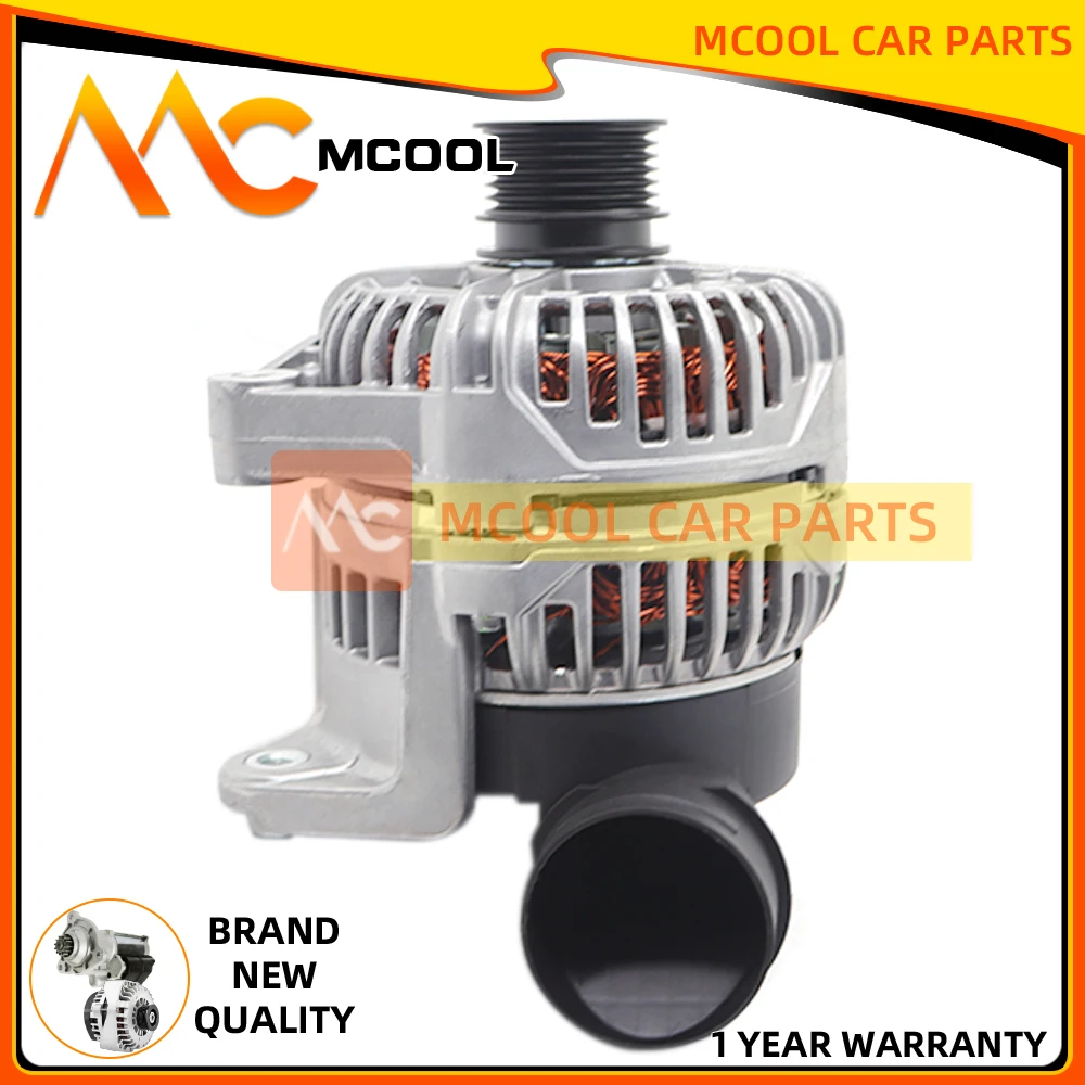 

120amp Alternator for BMW E39 520 523 E46 320 323 328 528 E38 728 E36 Z3 M52 12311432980 12317501599 0123515022 12311432985