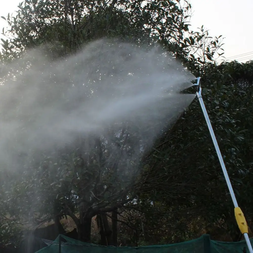 3/4/5 Heads Round Atomizing Nozzle M14 High Pressure Electric Sprayer Stainless Steel Misting Annular Nozzle Garden Irrigation