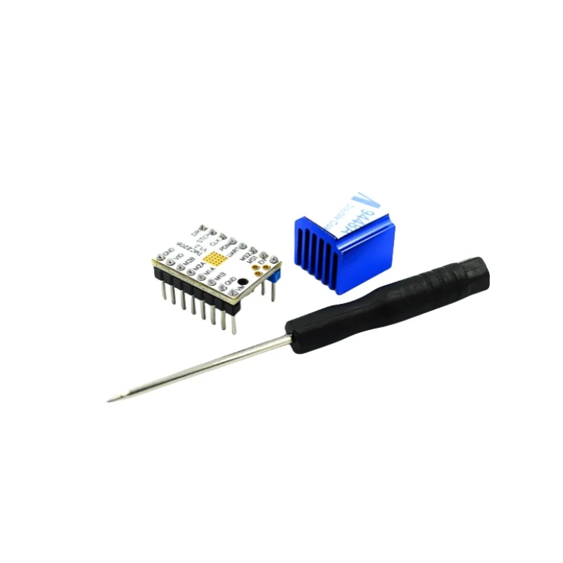 

4.75V-36V TMC2208V1.2 Stepper Motor Driver 3D Printer Accessory Silent Operation 256 Subdivision Peak Current 2A