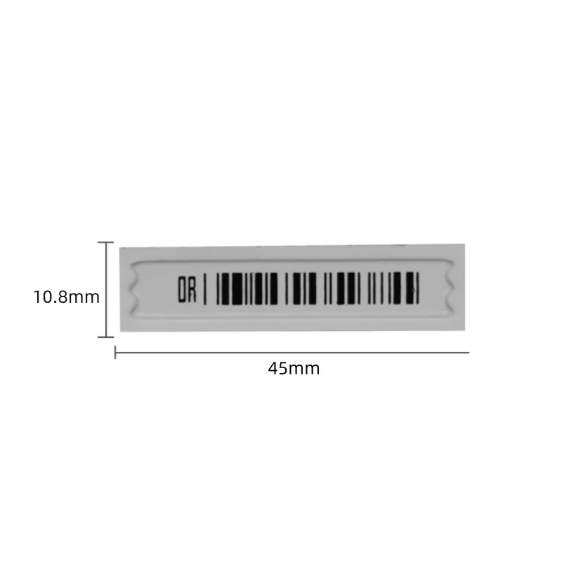 Rollo de 5110 piezas para supermercado, barra en superficie de los productos, antirrobo, seguridad, Labte, DR, código de barras, etiquetado AM