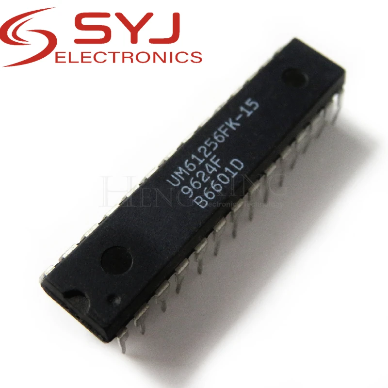 

10 шт. UM61256FK-15 UM61256 DIP-28