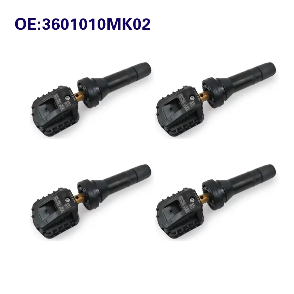 4PCS TPMS 3601010MK02  tire pressure sensor For  Changan CS75 PLUS CS55 PLUS
