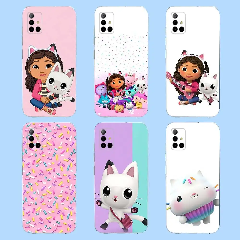 

Cute G-Gabbys D-Dollhouse Phone Case For Samsung S 23,22,10,9,8 A 71,52,51,30,21S,12 PIus,E,Lite Note20 Ultra Clear Soft