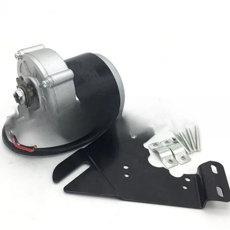 

Parts are suitable for brushed geared motor with fixed mounting bracket MY1016Z2