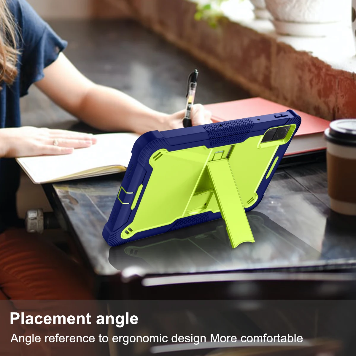 Case For Xiaomi RedMi Pad SE 10.6 2022 Tablet Stand Armor Cover For Xiaomi Mi Pad 6 Pro 11 inch Shockproof Kickstand Kids Funda