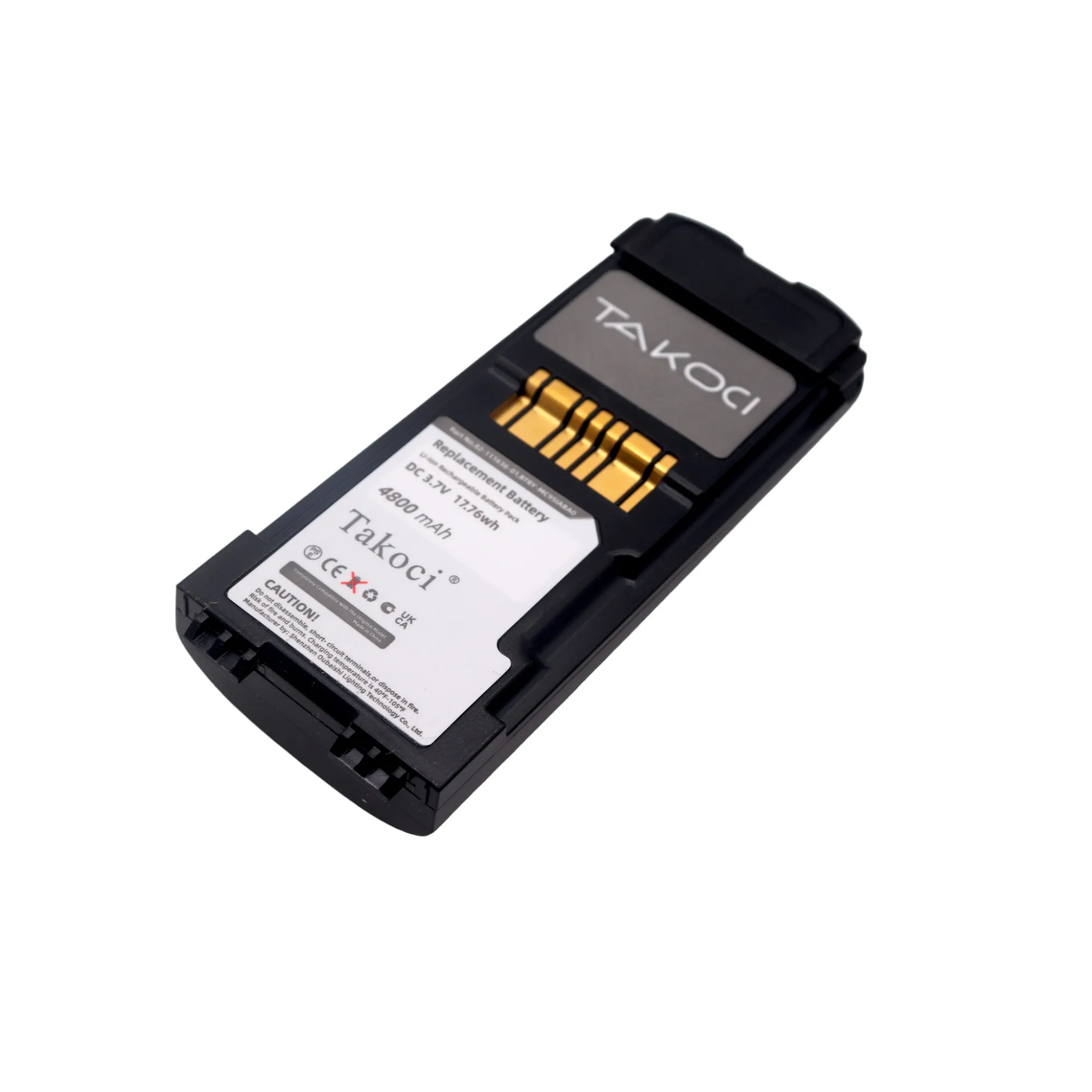 

Barcode Scanner Replacement Battery 4800mAh for Symbol,MC9500,MC9590,MC9596,BTRY-MC95IABA0,82-111636-01