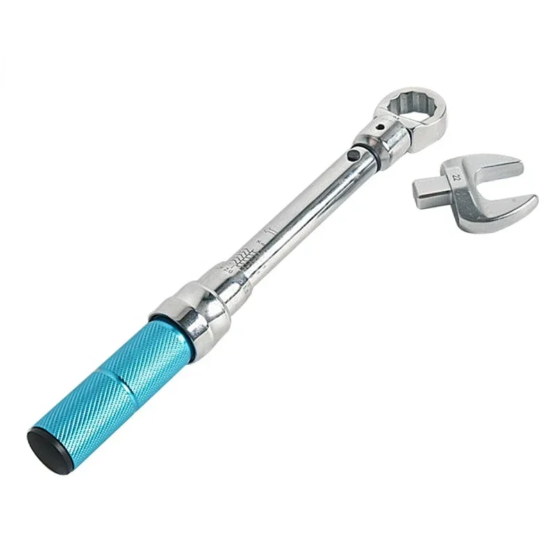 

150N.m Square Drive Torque Wrench Accuracy Car Bike Repair Hand Tools Spanner Two-way Ratchet Key