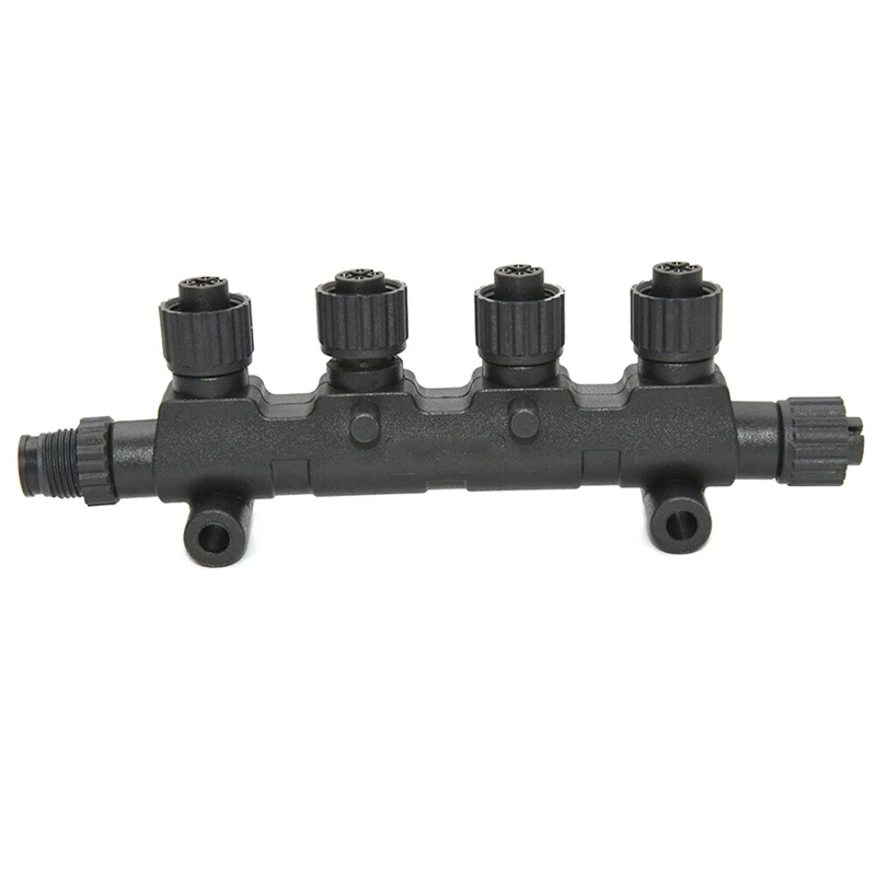 

4-портовые многопортовые T-коннекторы, моторные конвертеры NMEA 2000 CX5005