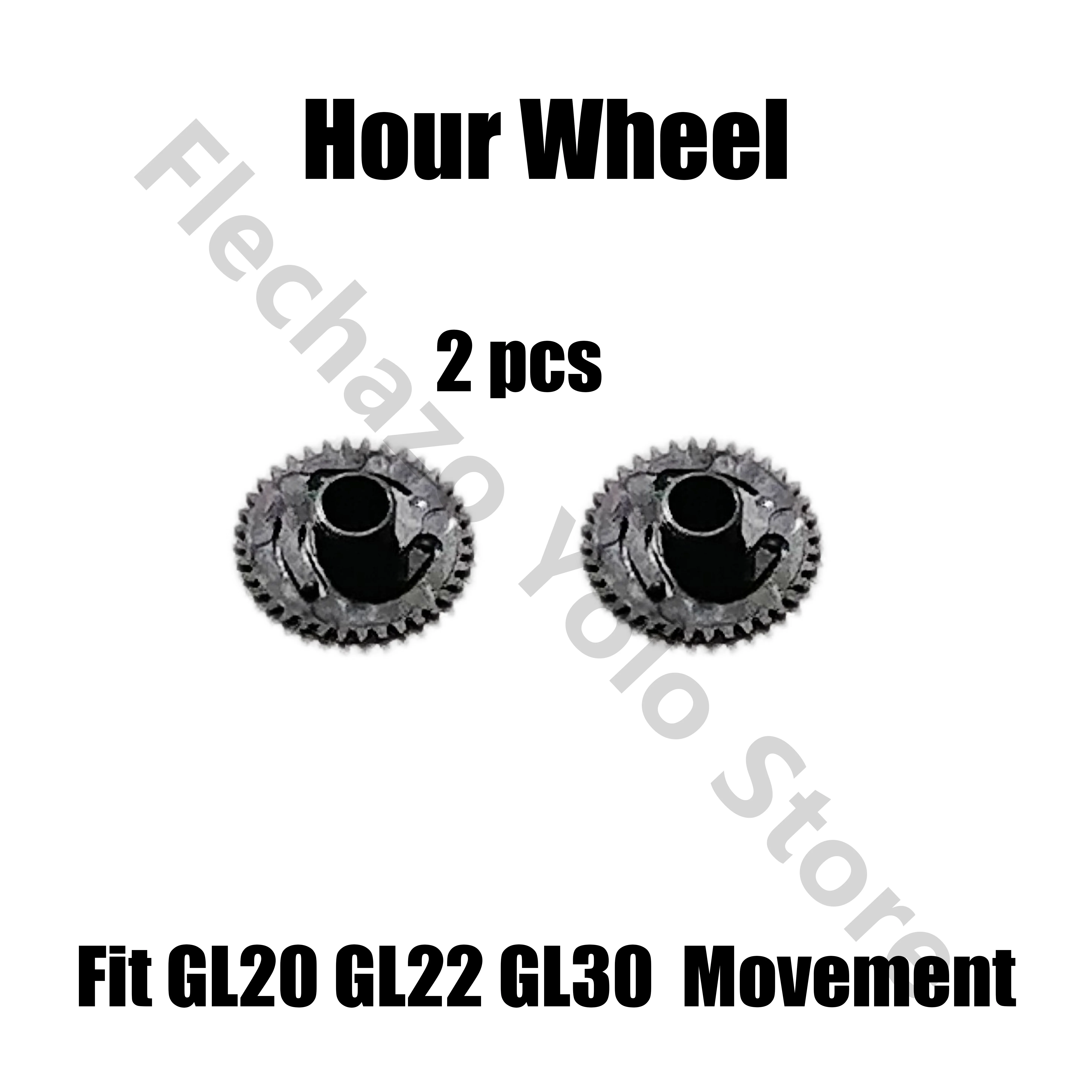 

Watch Accessories Hour Wheels Replacement Spare Parts Fit GL20 GL22 GL30 Watch Movement Repair Tool Parts