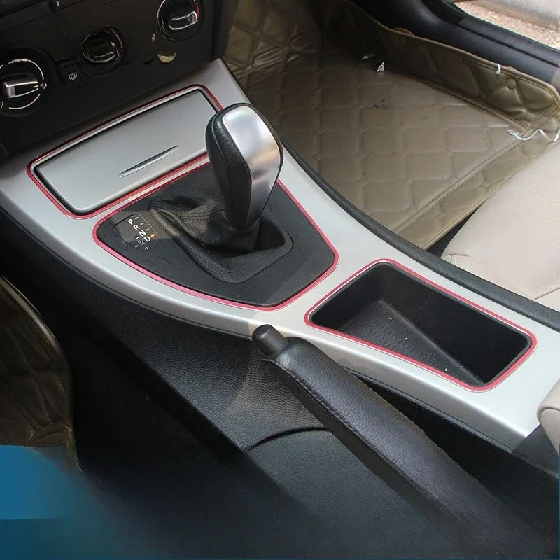 

Zza For Left Hand Drive Car Gear Shift Panel Sticker Cover Trim 323i 325i 325xi 328i 328i xDrive 2005 2006 2007 2008 2009 2010