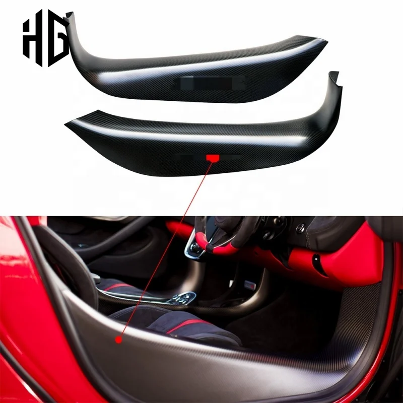

Cheap Prices Real Carbon Fiber Door Panels Side Door Sills Body Parts For Mclaren GT Carbon Door Sills