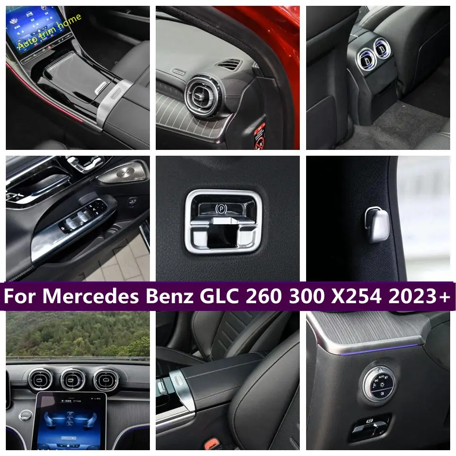 

Window Lift Button Head Light Lamp Control Panel Door Speaker Dashboard Cover Trim For Mercedes Benz GLC 260 300 X254 2023 2024