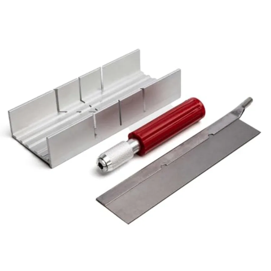 

Precision Metal Mitre Box With Razor Saw //0/25/00