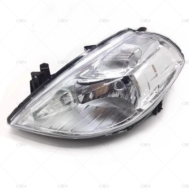 2PCS Left and Right Car Front Bumper Driving Lights Halogen Head Lamp For Nissan Tiida 2005 2006 2007 2008 2009 2010