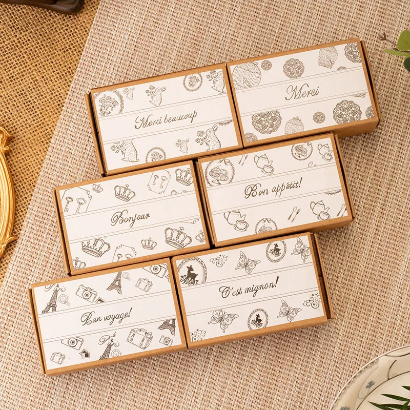 

Офисные школьные принадлежности, ретро ностальгические штампы Good Times, сделай сам, украшение для фотоальбома, материал, набор штампов для справочника, 6 вариантов