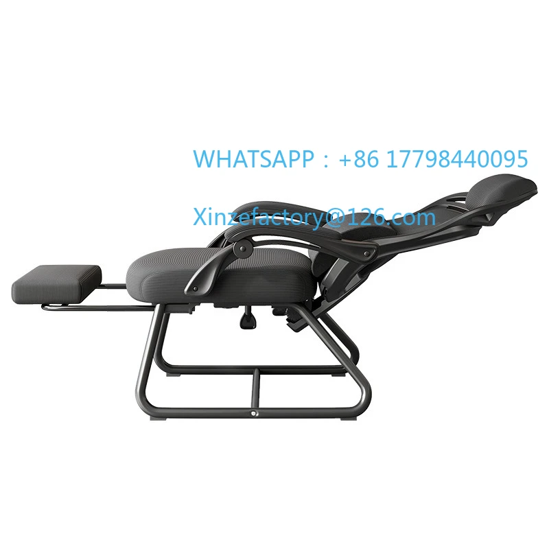 Customizable Bow Office Chair Ergonomic Chair Sedentary Comfortable Bow Foot Computer Chair