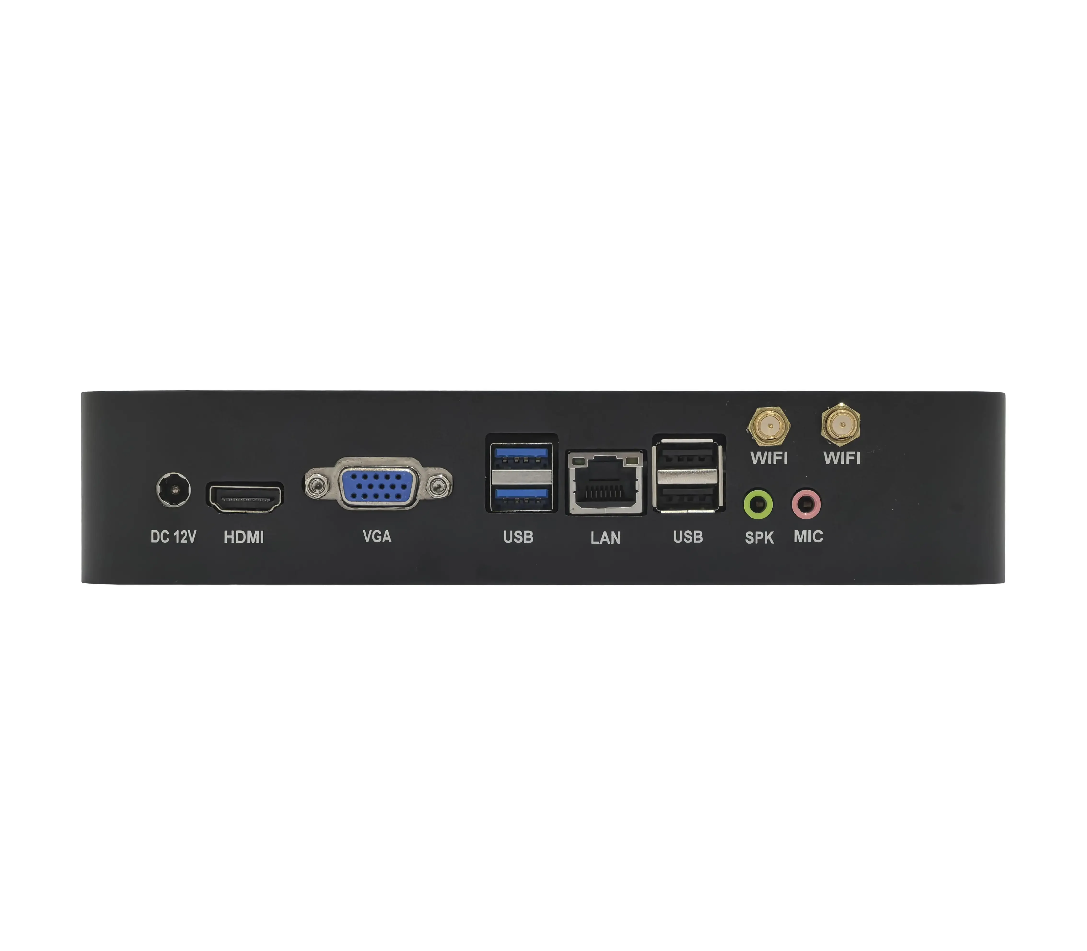 2025 ELSKY Cheap Mini PC Computer With Sandy Bridge Core I3 I5 I7 I3 2330M 2.2GHz CPU VGA 1HDMI 6USB 2COM  2.4G-5G Wifi Barebone