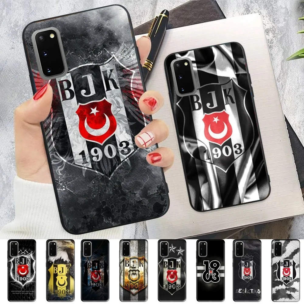 Besiktas B-BJK Phone Case For Samsung S 9 10 20 21 22 23 30 23plus lite Ultra FE S10lite Fundas