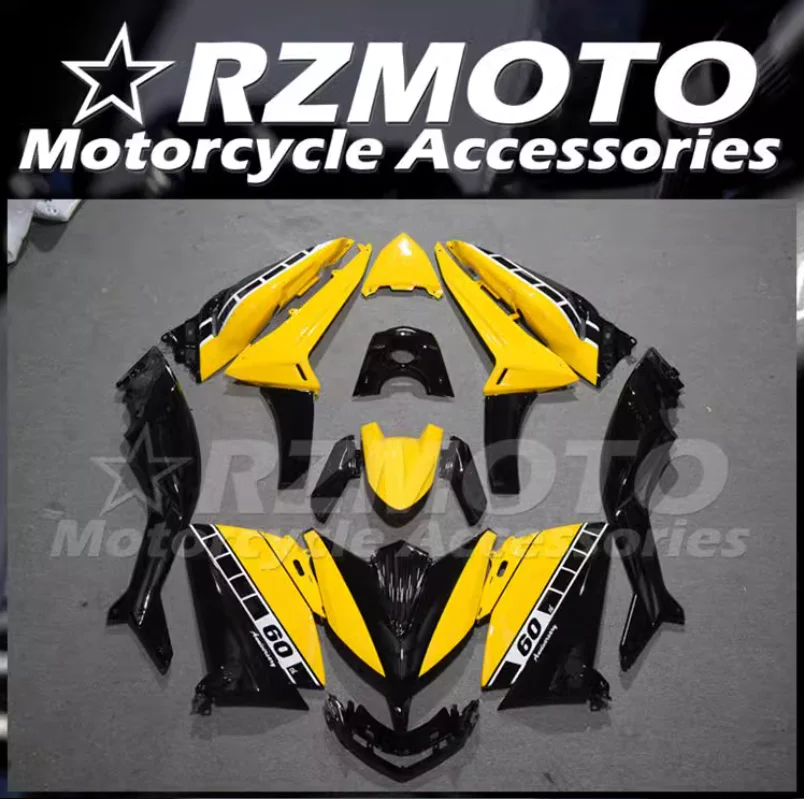 

Injection Mold New ABS Whole Fairings Kit Fit for YAMAHA Tmax 530 2015 2016 15 16 Bodywork Set Custom Black Yellow