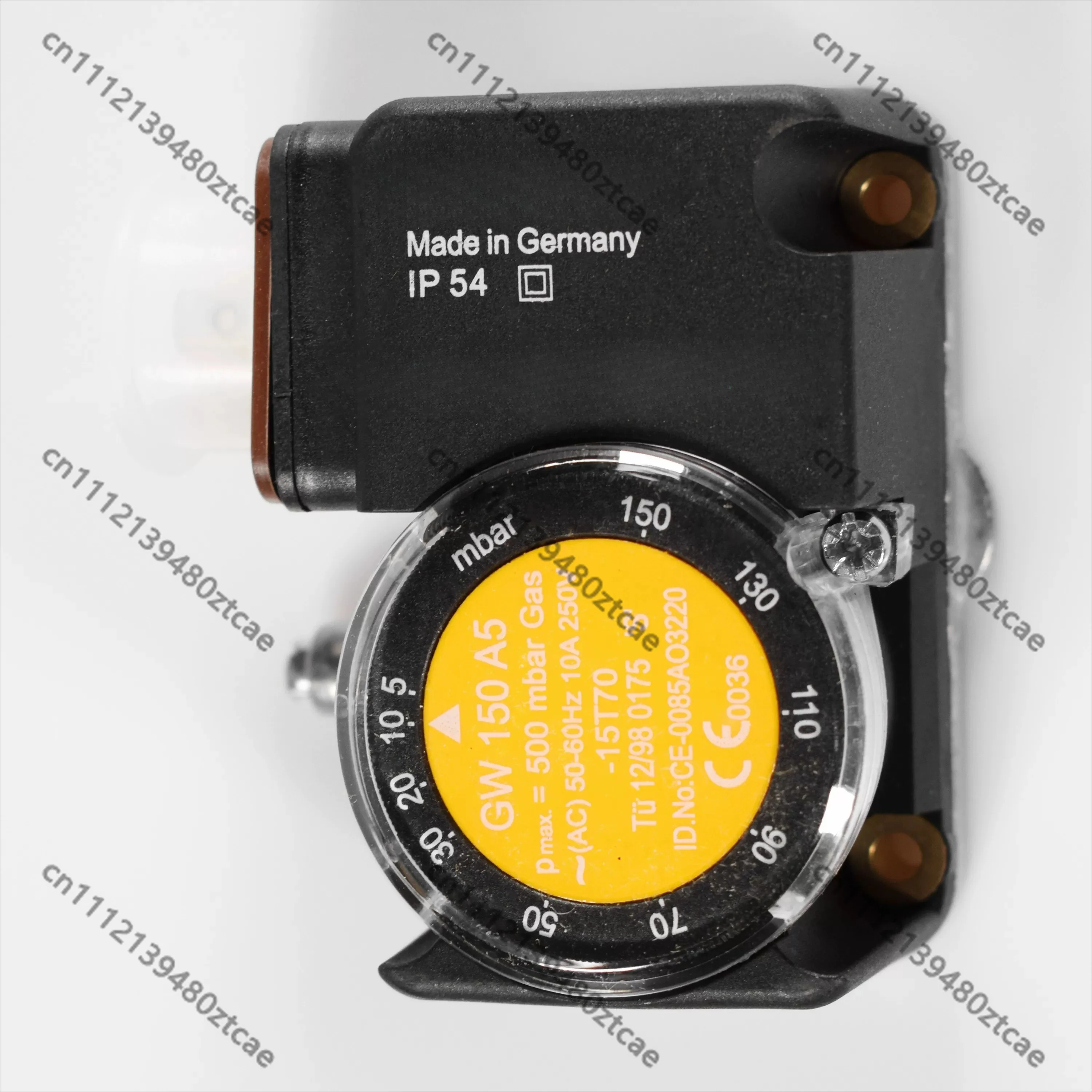 Gas Air Pressure Switch GW50A6 GW150A5 GW50A5 GW150A6 GW3A6, Adjustable Pressure Monitor Controller for Industrial Burner