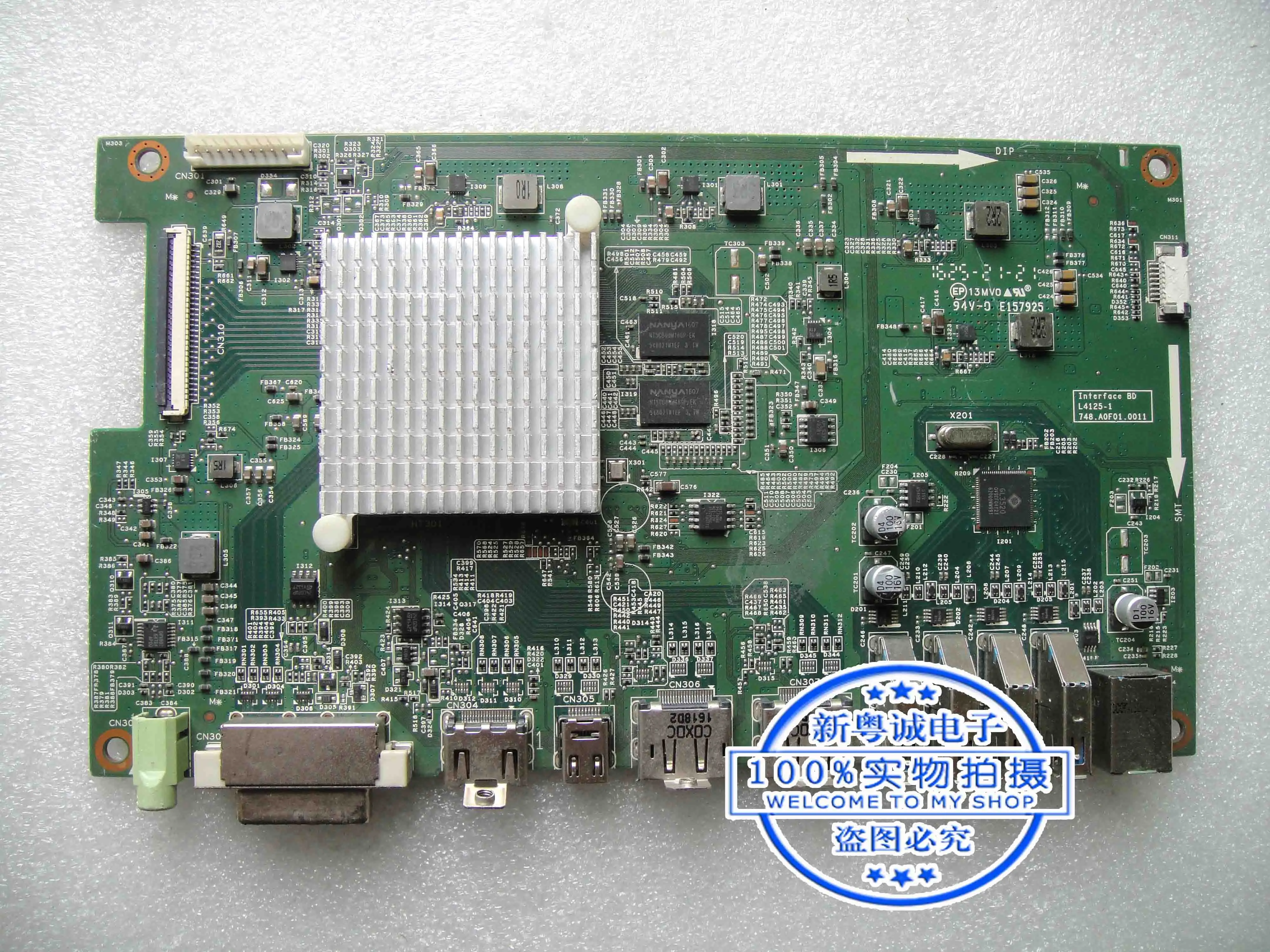 Z24nf driver board L4125-1 748.A0F01.0011 mainboard